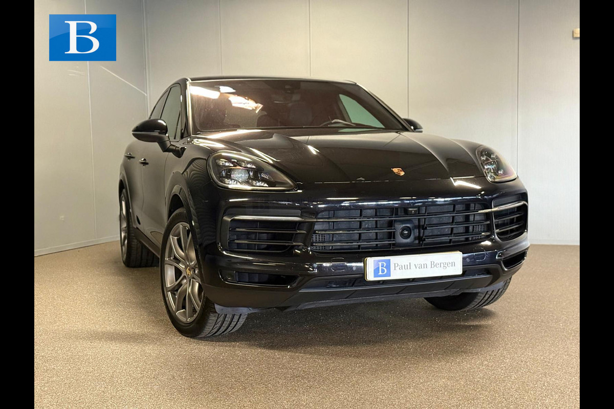 Porsche Cayenne Coupé 3.0 E-Hybrid-PANO-ACC-HEAD UP-MATRIX-LUCHTV.-TREKHAAK-ZEER COMPLEET Porsche Cayenne Coupé 3.0 E-Hybrid-PANO-ACC-HEAD UP-MATRIX-LUCHTV.-TREKHAAK-ZEER COMPLEET