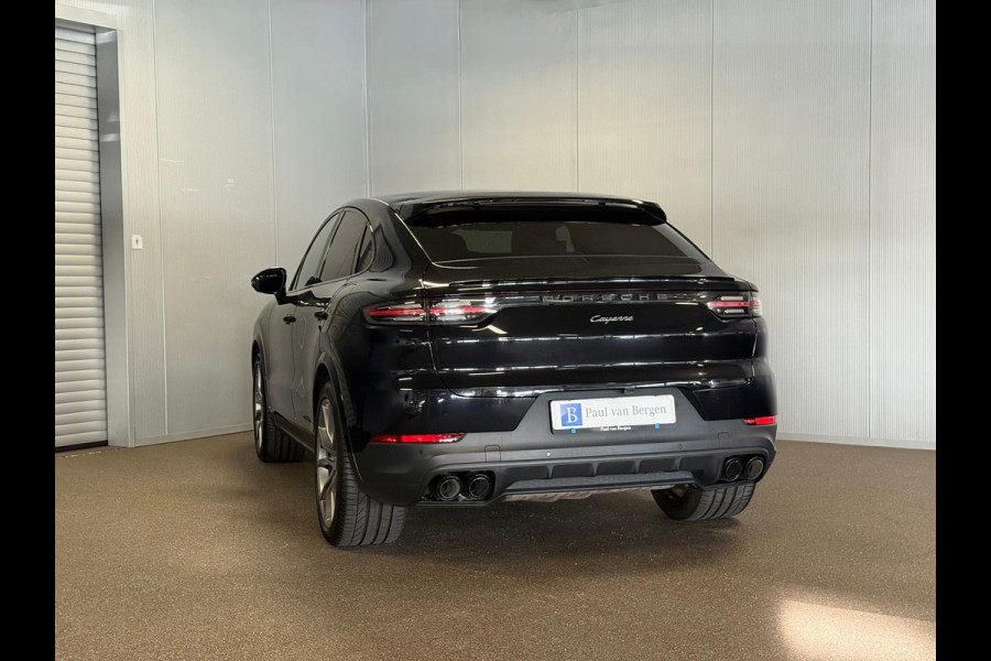 Porsche Cayenne Coupé 3.0 E-Hybrid-PANO-ACC-HEAD UP-MATRIX-LUCHTV.-TREKHAAK-ZEER COMPLEET