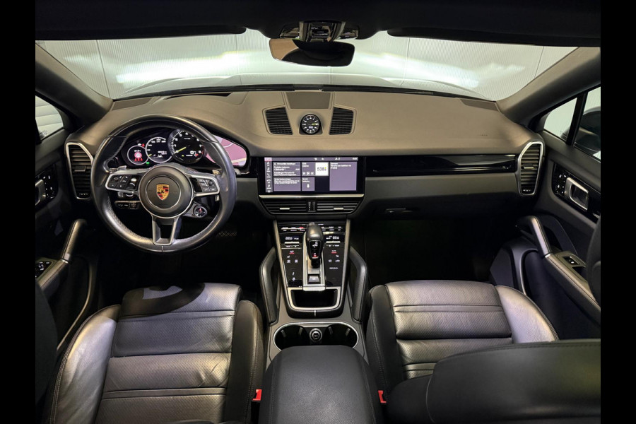 Porsche Cayenne Coupé 3.0 E-Hybrid-PANO-ACC-HEAD UP-MATRIX-LUCHTV.-TREKHAAK-ZEER COMPLEET
