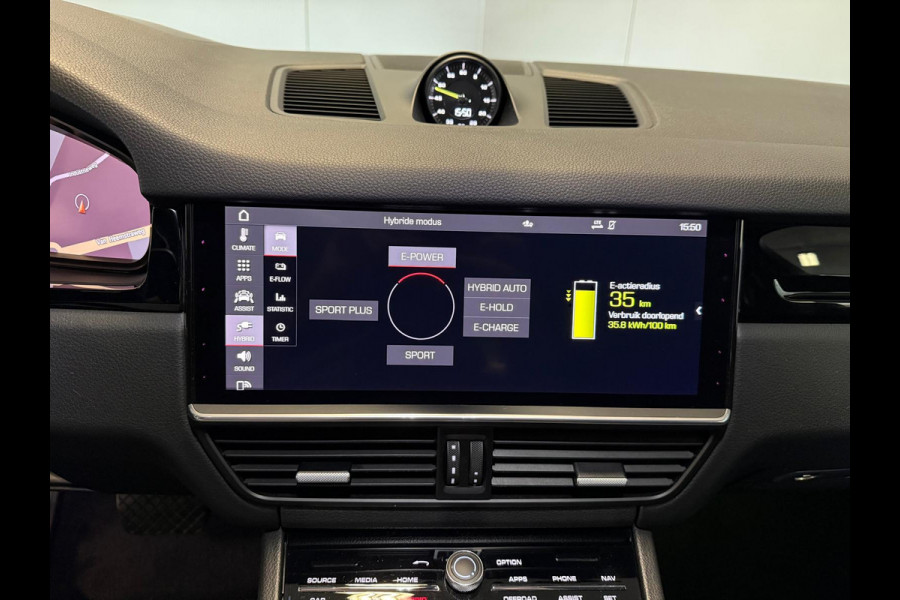 Porsche Cayenne Coupé 3.0 E-Hybrid-PANO-ACC-HEAD UP-MATRIX-LUCHTV.-TREKHAAK-ZEER COMPLEET