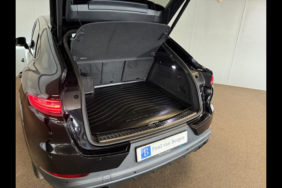 Porsche Cayenne Coupé 3.0 E-Hybrid-PANO-ACC-HEAD UP-MATRIX-LUCHTV.-TREKHAAK-ZEER COMPLEET