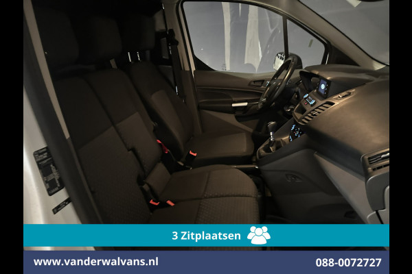 Ford Transit Connect 1.5 EcoBlue 100pk L2H1 Euro6 Airco | 3-Zits | Cruisecontrol | Stoelverwarming | Verwarmde voorruit Parkeersensoren, Bijrijdersbank Ford Transit Connect 1.5 EcoBlue 100pk L2H1 Euro6 Airco | 3-Zits | Cruisecontrol | Stoelverwarming | Verwarmde voorruit Parkeersensoren, Bijrijdersbank