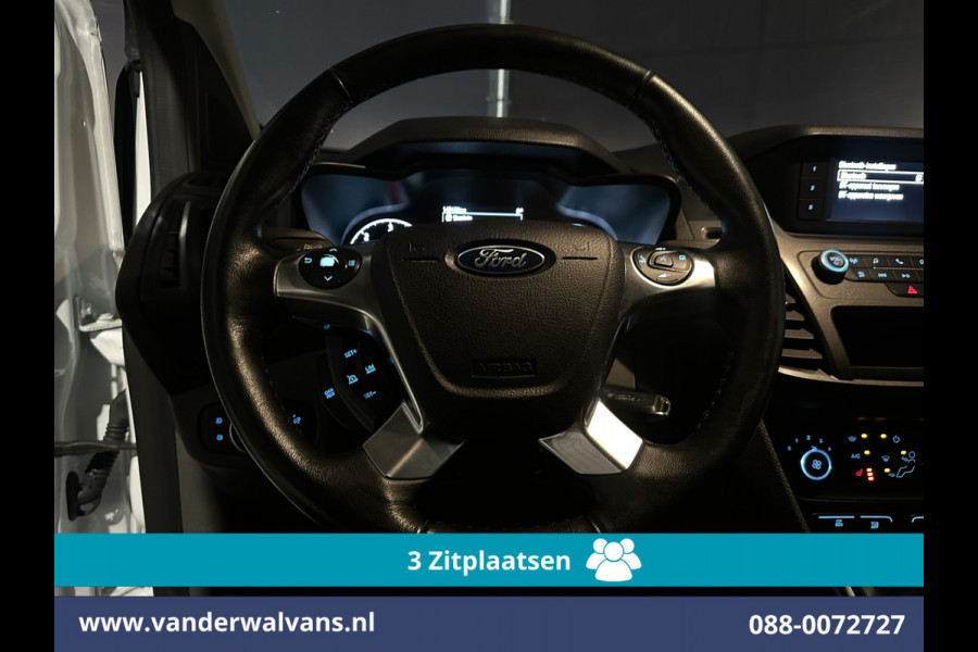 Ford Transit Connect 1.5 EcoBlue 100pk L2H1 Euro6 Airco | 3-Zits | Cruisecontrol | Stoelverwarming | Verwarmde voorruit Parkeersensoren, Bijrijdersbank Ford Transit Connect 1.5 EcoBlue 100pk L2H1 Euro6 Airco | 3-Zits | Cruisecontrol | Stoelverwarming | Verwarmde voorruit Parkeersensoren, Bijrijdersbank