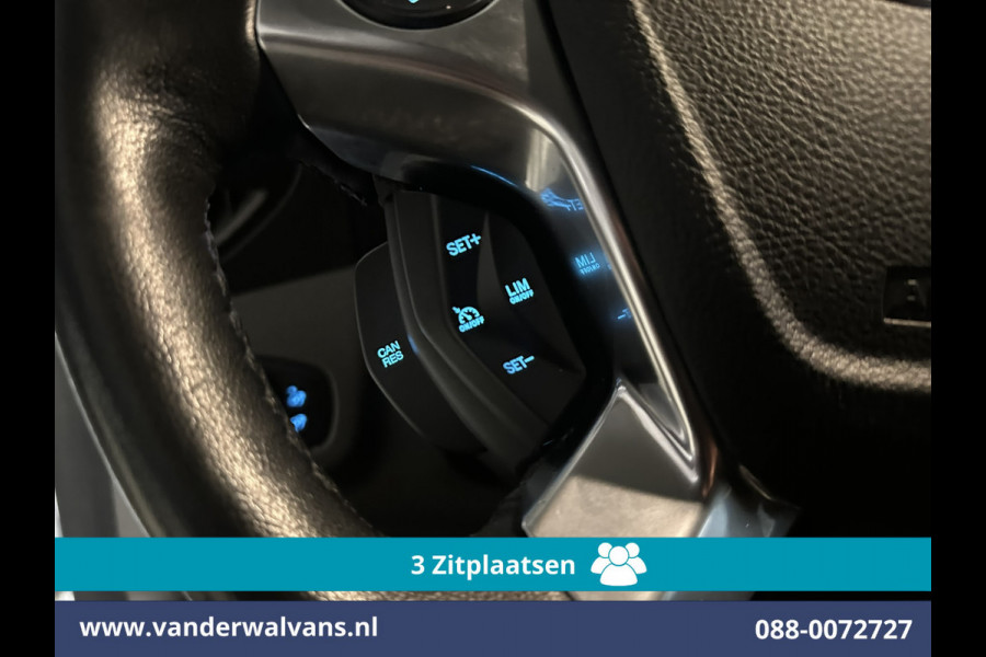 Ford Transit Connect 1.5 EcoBlue 100pk L2H1 Euro6 Airco | 3-Zits | Cruisecontrol | Stoelverwarming | Verwarmde voorruit Parkeersensoren, Bijrijdersbank Ford Transit Connect 1.5 EcoBlue 100pk L2H1 Euro6 Airco | 3-Zits | Cruisecontrol | Stoelverwarming | Verwarmde voorruit Parkeersensoren, Bijrijdersbank
