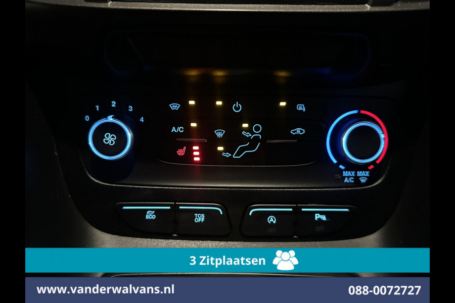 Ford Transit Connect 1.5 EcoBlue 100pk L2H1 Euro6 Airco | 3-Zits | Cruisecontrol | Stoelverwarming | Verwarmde voorruit Parkeersensoren, Bijrijdersbank Ford Transit Connect 1.5 EcoBlue 100pk L2H1 Euro6 Airco | 3-Zits | Cruisecontrol | Stoelverwarming | Verwarmde voorruit Parkeersensoren, Bijrijdersbank