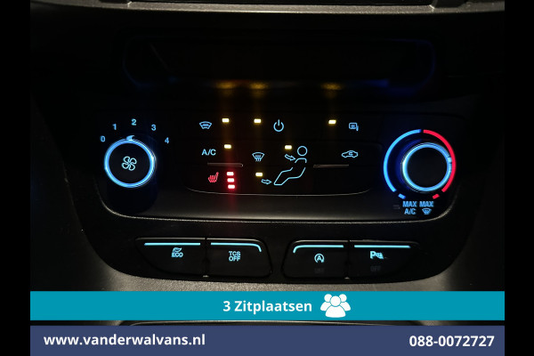 Ford Transit Connect 1.5 EcoBlue 100pk L2H1 Euro6 Airco | 3-Zits | Cruisecontrol | Stoelverwarming | Verwarmde voorruit Parkeersensoren, Bijrijdersbank Ford Transit Connect 1.5 EcoBlue 100pk L2H1 Euro6 Airco | 3-Zits | Cruisecontrol | Stoelverwarming | Verwarmde voorruit Parkeersensoren, Bijrijdersbank