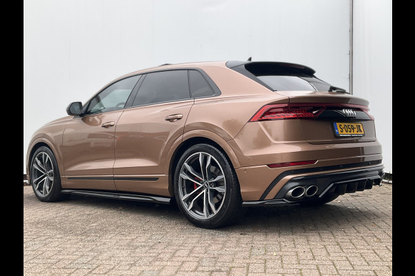 Audi Q8 4.0 TDI SQ8 NightVision Carboninleg B&O Sfeerverl HUD 360° Trekhaak Audi Q8 4.0 TDI SQ8 NightVision Carboninleg B&O Sfeerverl HUD 360° Trekhaak