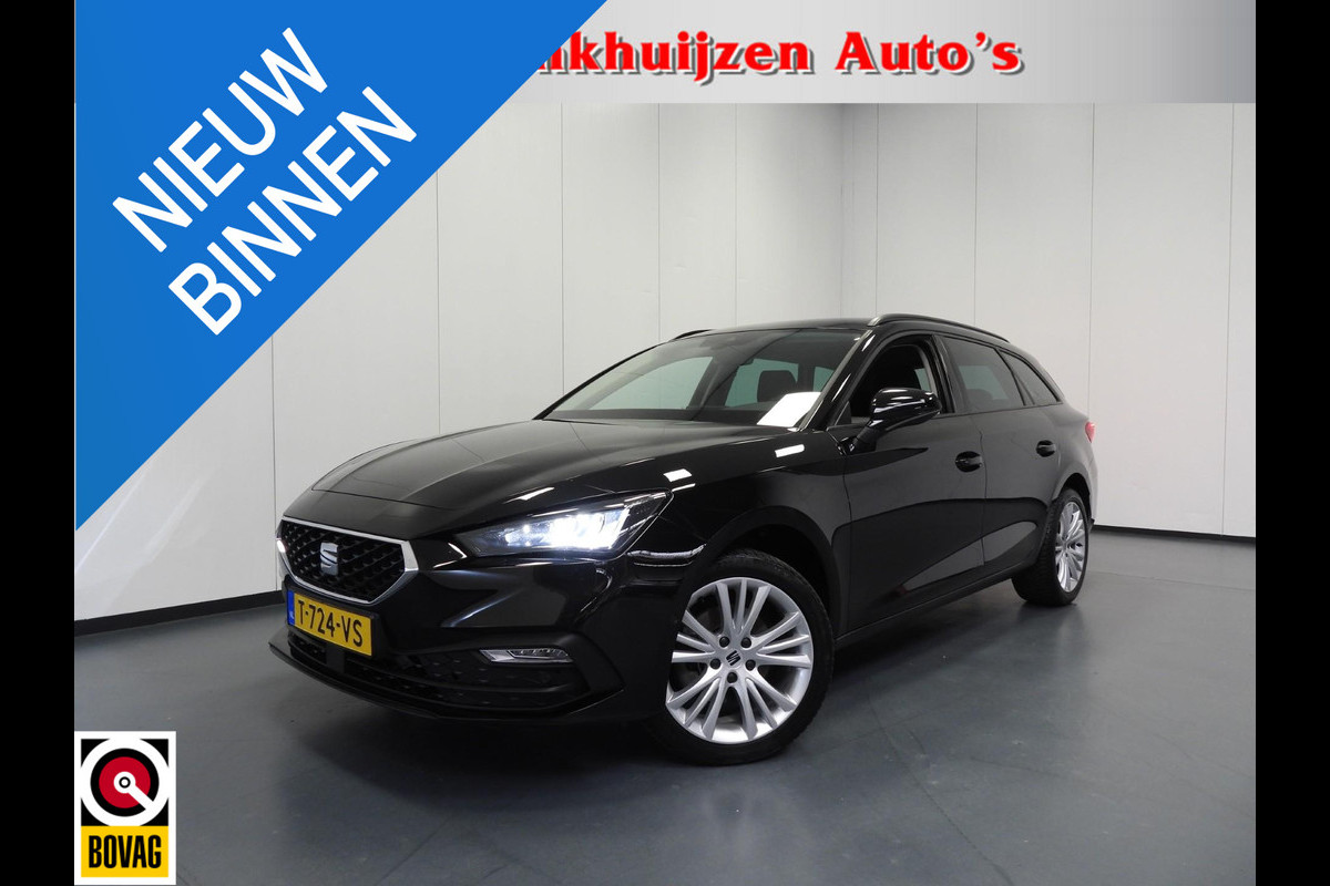 Seat Leon Sportstourer 1.0 eTSI Aut. Style Business Intense NAVI/CAMERA/LED/TREKH./17"LMV! Seat Leon Sportstourer 1.0 eTSI Aut. Style Business Intense NAVI/CAMERA/LED/TREKH./17"LMV!