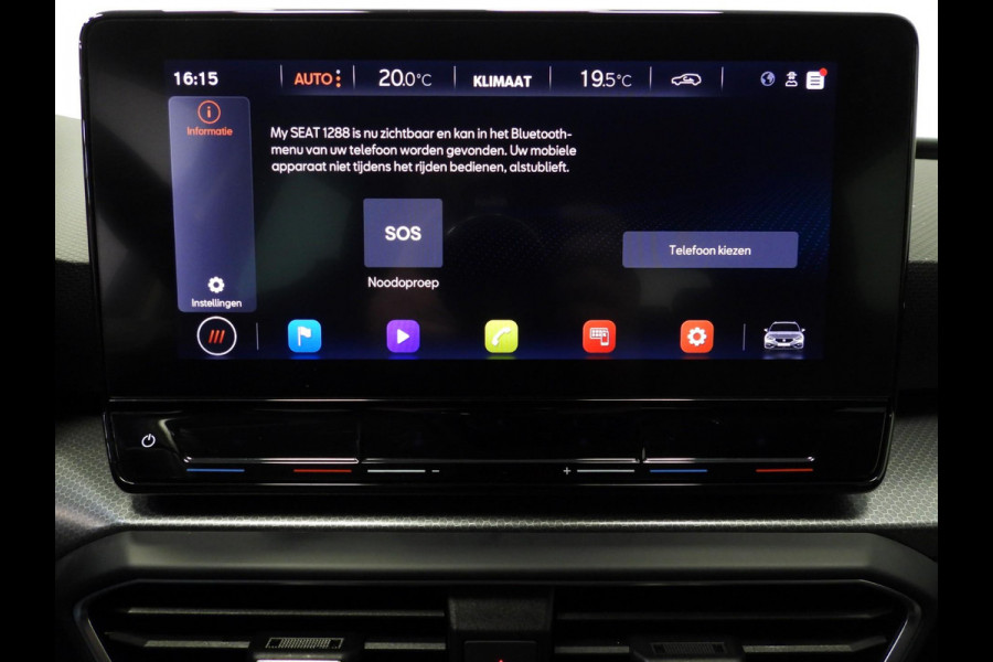 Seat Leon Sportstourer 1.0 eTSI Aut. Style Business Intense NAVI/CAMERA/LED/TREKH./17"LMV!