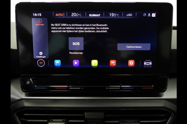 Seat Leon Sportstourer 1.0 eTSI Aut. Style Business Intense NAVI/CAMERA/LED/TREKH./17"LMV!