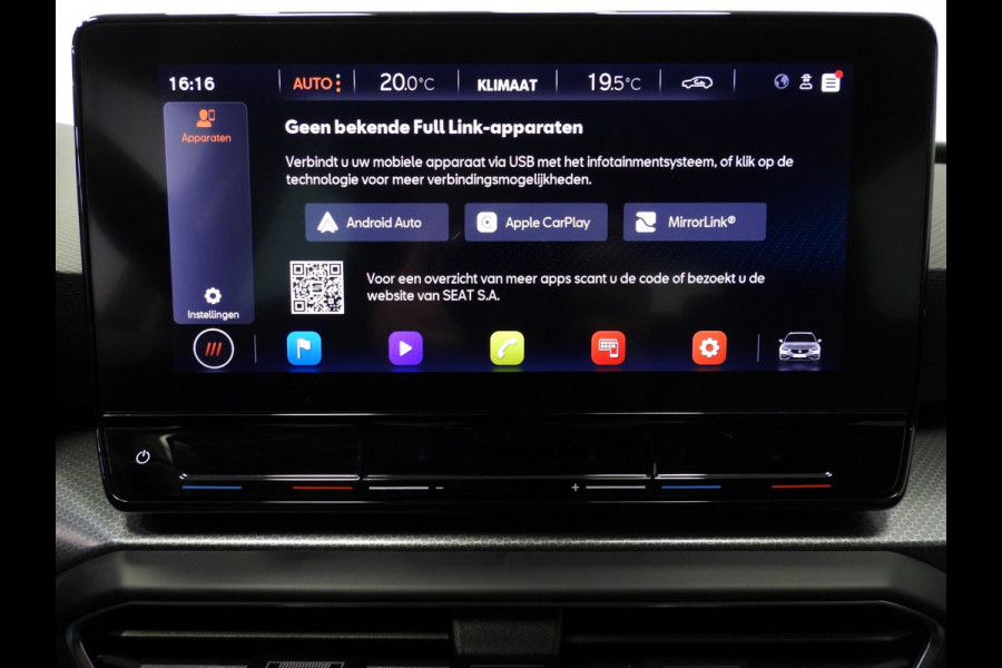 Seat Leon Sportstourer 1.0 eTSI Aut. Style Business Intense NAVI/CAMERA/LED/TREKH./17"LMV!