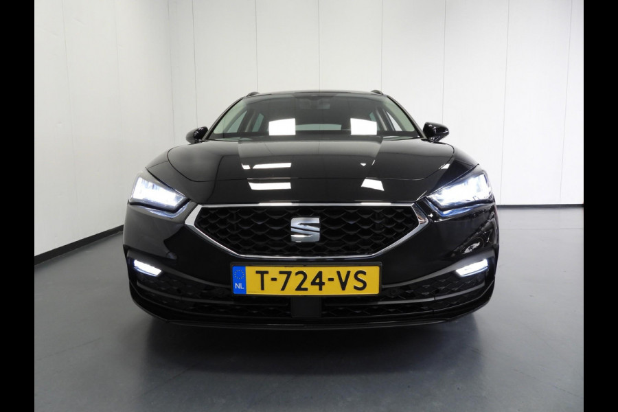 Seat Leon Sportstourer 1.0 eTSI Aut. Style Business Intense NAVI/CAMERA/LED/TREKH./17"LMV!