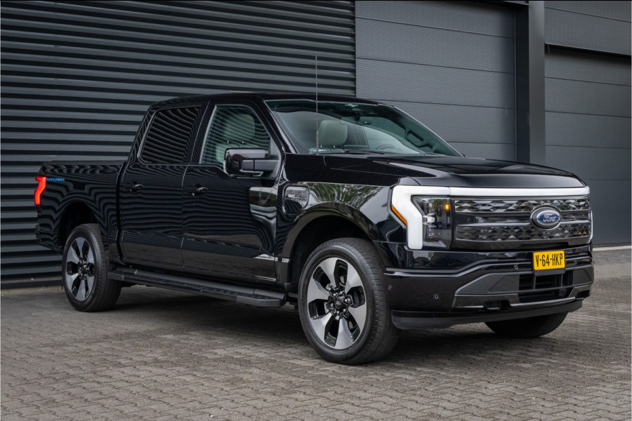 Ford USA F-150 Lightning Platinum Extended Range