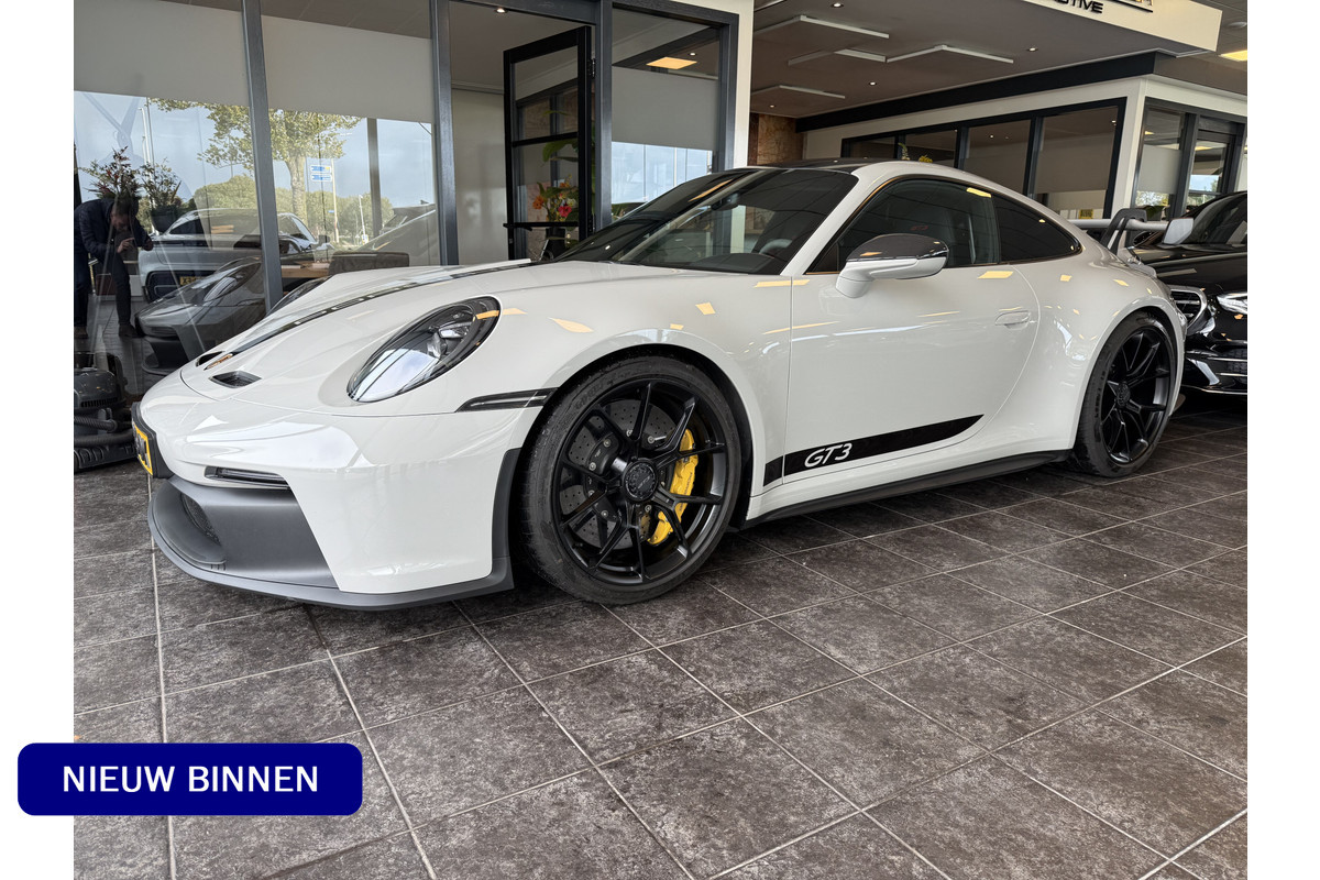 Porsche 911 4.0 GT3 ** Clubsport ** PPF ** PCCB ** Lift ** Carbon Dak ** PTV Plus ** 4-wiel sturing NP 295K ** NL geleverd ** NAP Porsche 911 4.0 GT3 ** Clubsport ** PPF ** PCCB ** Lift ** Carbon Dak ** PTV Plus ** 4-wiel sturing NP 295K ** NL geleverd ** NAP