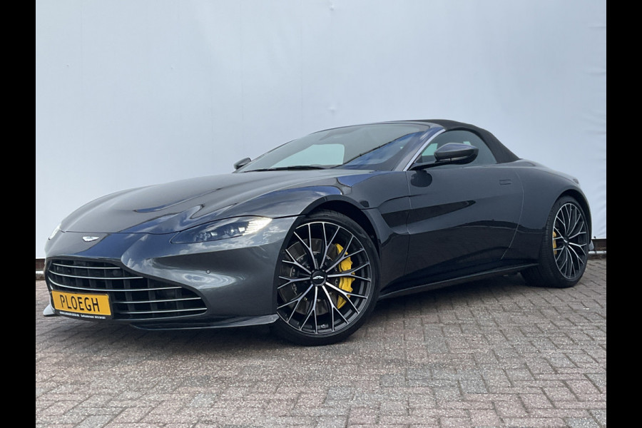 Aston Martin Vantage Roadster 4.0 V8 360° Leer Sportzetels 21 Inch Xenon-Grey 10.487KM! Aston Martin Vantage Roadster 4.0 V8 360° Leer Sportzetels 21 Inch Xenon-Grey 10.487KM!