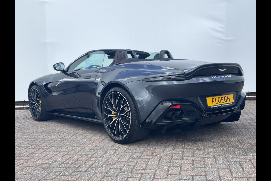 Aston Martin Vantage Roadster 4.0 V8 360° Leer Sportzetels 21 Inch Xenon-Grey 10.487KM! Aston Martin Vantage Roadster 4.0 V8 360° Leer Sportzetels 21 Inch Xenon-Grey 10.487KM!