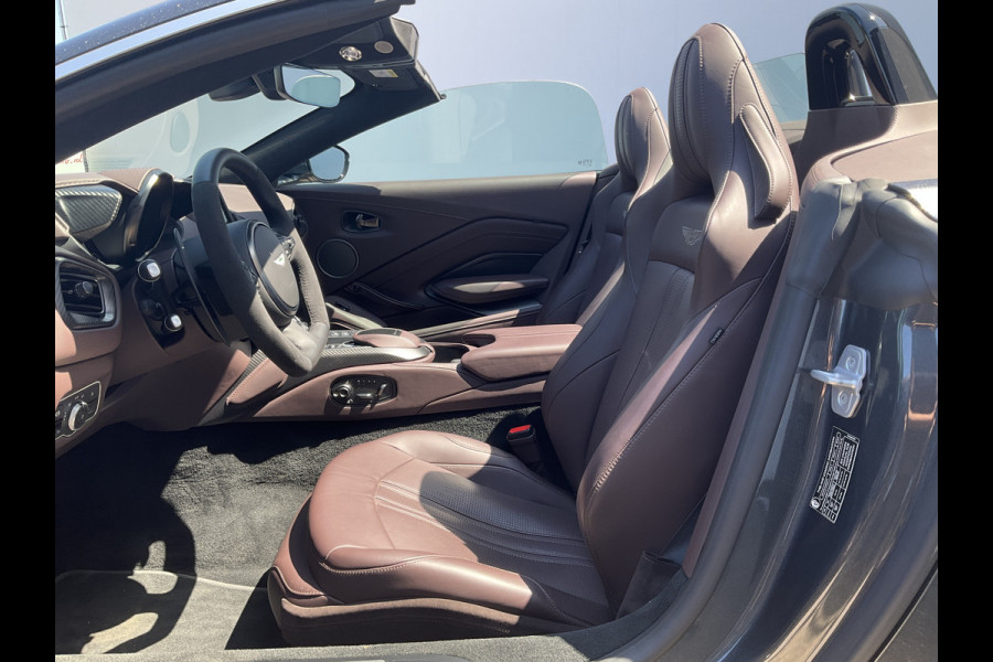 Aston Martin Vantage Roadster 4.0 V8 360° Leer Sportzetels 21 Inch Xenon-Grey 10.487KM! Aston Martin Vantage Roadster 4.0 V8 360° Leer Sportzetels 21 Inch Xenon-Grey 10.487KM!