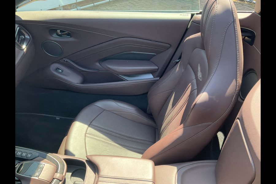 Aston Martin Vantage Roadster 4.0 V8 360° Leer Sportzetels 21 Inch Xenon-Grey 10.487KM! Aston Martin Vantage Roadster 4.0 V8 360° Leer Sportzetels 21 Inch Xenon-Grey 10.487KM!