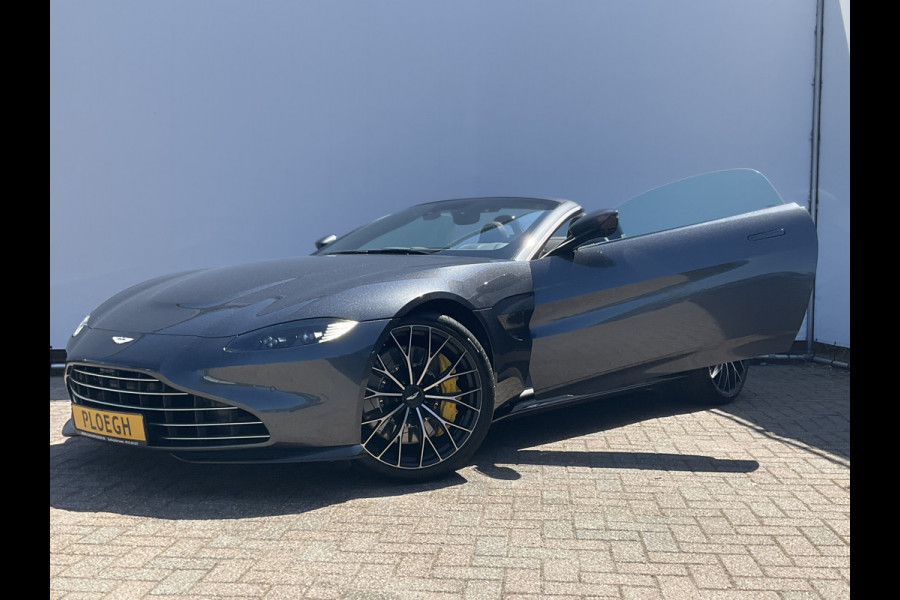 Aston Martin Vantage Roadster 4.0 V8 360° Leer Sportzetels 21 Inch Xenon-Grey 10.487KM! Aston Martin Vantage Roadster 4.0 V8 360° Leer Sportzetels 21 Inch Xenon-Grey 10.487KM!