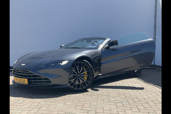 Aston Martin Vantage Roadster 4.0 V8 360° Leer Sportzetels 21 Inch Xenon-Grey 10.487KM! Aston Martin Vantage Roadster 4.0 V8 360° Leer Sportzetels 21 Inch Xenon-Grey 10.487KM!