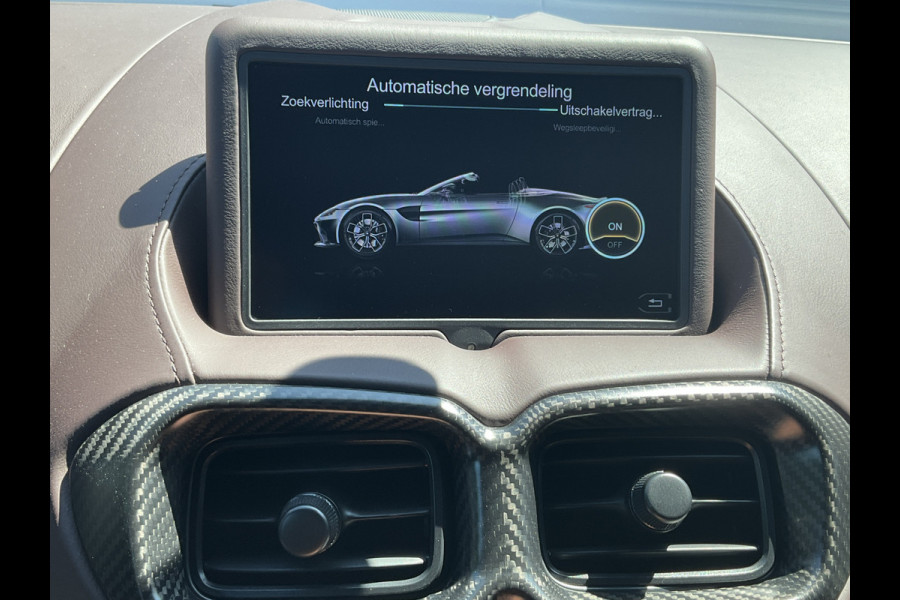 Aston Martin Vantage Roadster 4.0 V8 360° Leer Sportzetels 21 Inch Xenon-Grey 10.487KM! Aston Martin Vantage Roadster 4.0 V8 360° Leer Sportzetels 21 Inch Xenon-Grey 10.487KM!
