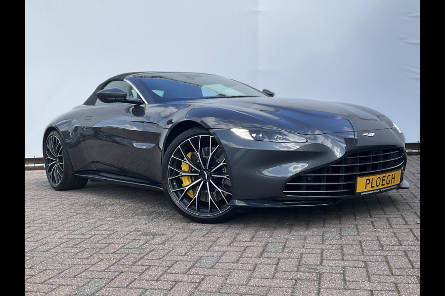 Aston Martin Vantage Roadster 4.0 V8 360° Leer Sportzetels 21 Inch Xenon-Grey 10.487KM! Aston Martin Vantage Roadster 4.0 V8 360° Leer Sportzetels 21 Inch Xenon-Grey 10.487KM!