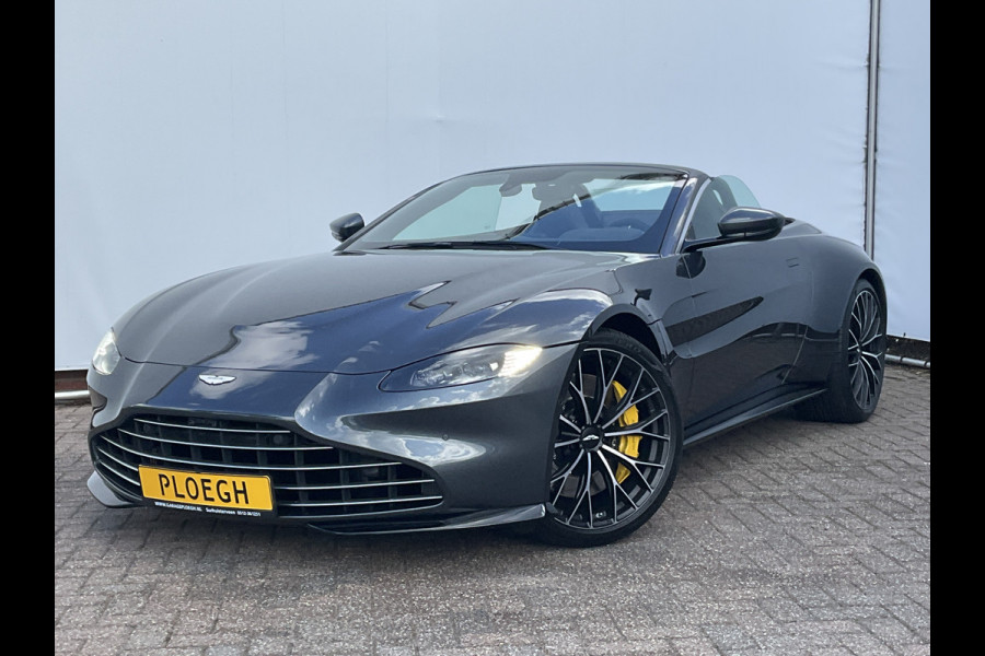 Aston Martin Vantage Roadster 4.0 V8 360° Leer Sportzetels 21 Inch Xenon-Grey 10.487KM! Aston Martin Vantage Roadster 4.0 V8 360° Leer Sportzetels 21 Inch Xenon-Grey 10.487KM!