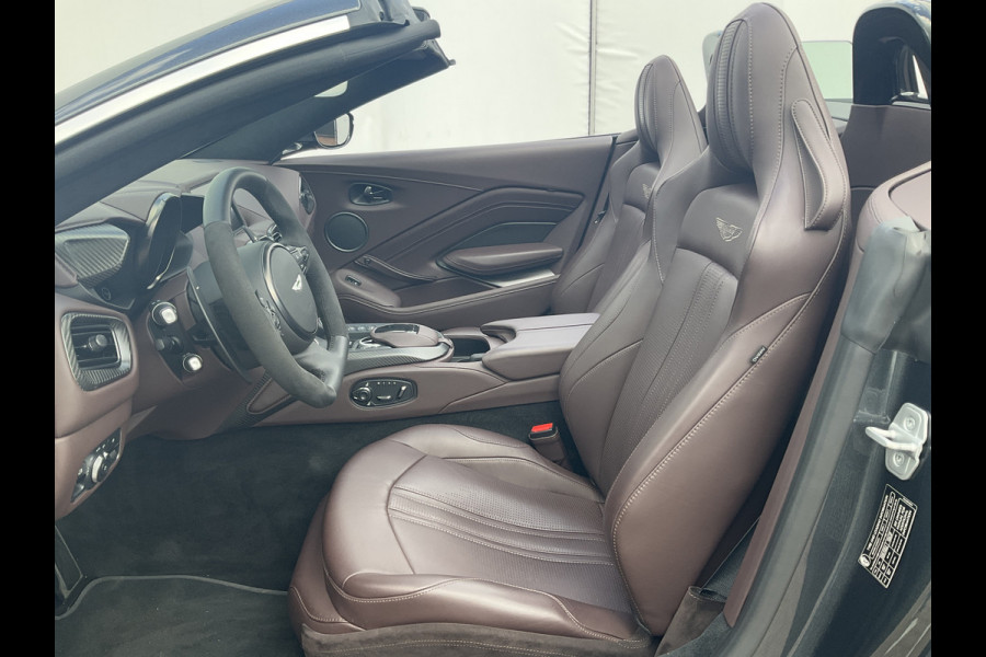 Aston Martin Vantage Roadster 4.0 V8 360° Leer Sportzetels 21 Inch Xenon-Grey 10.487KM! Aston Martin Vantage Roadster 4.0 V8 360° Leer Sportzetels 21 Inch Xenon-Grey 10.487KM!