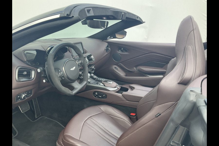 Aston Martin Vantage Roadster 4.0 V8 360° Leer Sportzetels 21 Inch Xenon-Grey 10.487KM! Aston Martin Vantage Roadster 4.0 V8 360° Leer Sportzetels 21 Inch Xenon-Grey 10.487KM!