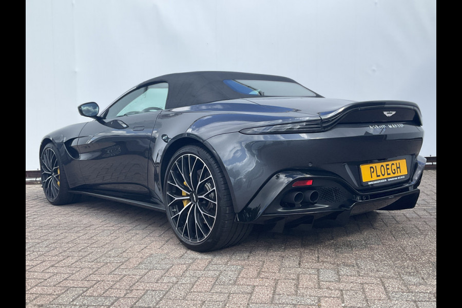 Aston Martin Vantage Roadster 4.0 V8 360° Leer Sportzetels 21 Inch Xenon-Grey 10.487KM! Aston Martin Vantage Roadster 4.0 V8 360° Leer Sportzetels 21 Inch Xenon-Grey 10.487KM!
