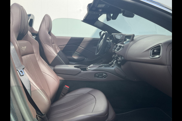 Aston Martin Vantage Roadster 4.0 V8 360° Leer Sportzetels 21 Inch Xenon-Grey 10.487KM! Aston Martin Vantage Roadster 4.0 V8 360° Leer Sportzetels 21 Inch Xenon-Grey 10.487KM!