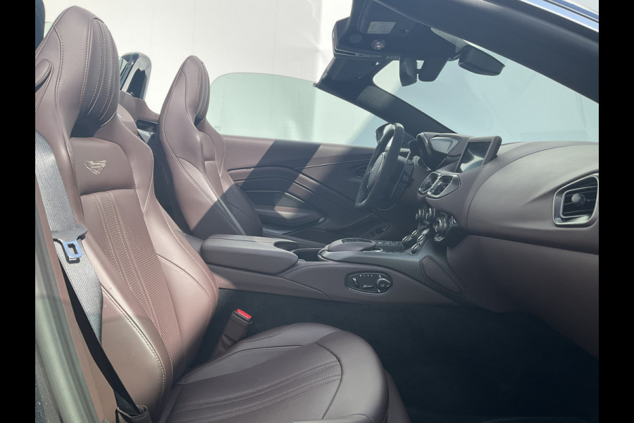 Aston Martin Vantage Roadster 4.0 V8 360° Leer Sportzetels 21 Inch Xenon-Grey 10.487KM! Aston Martin Vantage Roadster 4.0 V8 360° Leer Sportzetels 21 Inch Xenon-Grey 10.487KM!