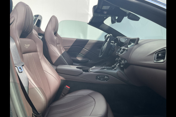 Aston Martin Vantage Roadster 4.0 V8 360° Leer Sportzetels 21 Inch Xenon-Grey 10.487KM! Aston Martin Vantage Roadster 4.0 V8 360° Leer Sportzetels 21 Inch Xenon-Grey 10.487KM!