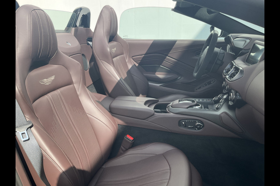 Aston Martin Vantage Roadster 4.0 V8 360° Leer Sportzetels 21 Inch Xenon-Grey 10.487KM! Aston Martin Vantage Roadster 4.0 V8 360° Leer Sportzetels 21 Inch Xenon-Grey 10.487KM!