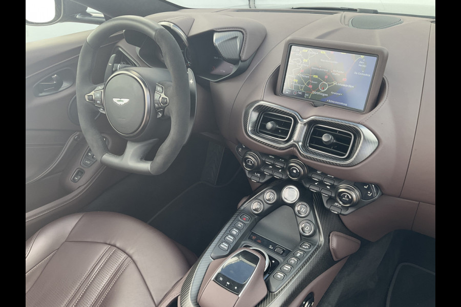 Aston Martin Vantage Roadster 4.0 V8 360° Leer Sportzetels 21 Inch Xenon-Grey 10.487KM! Aston Martin Vantage Roadster 4.0 V8 360° Leer Sportzetels 21 Inch Xenon-Grey 10.487KM!