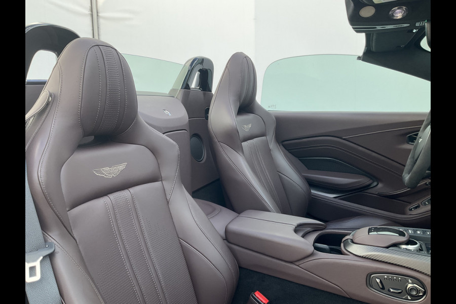 Aston Martin Vantage Roadster 4.0 V8 360° Leer Sportzetels 21 Inch Xenon-Grey 10.487KM! Aston Martin Vantage Roadster 4.0 V8 360° Leer Sportzetels 21 Inch Xenon-Grey 10.487KM!