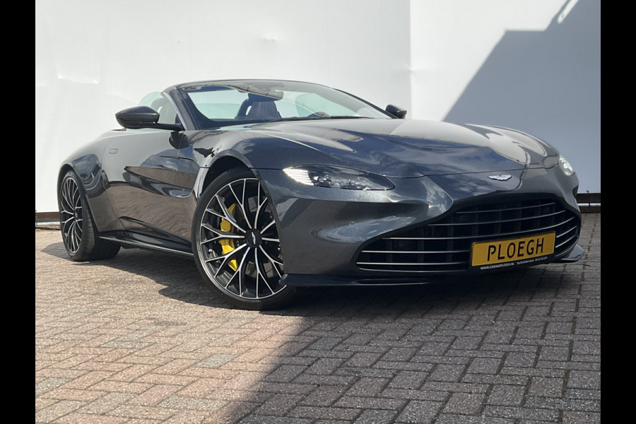 Aston Martin Vantage Roadster 4.0 V8 360° Leer Sportzetels 21 Inch Xenon-Grey 10.487KM! Aston Martin Vantage Roadster 4.0 V8 360° Leer Sportzetels 21 Inch Xenon-Grey 10.487KM!