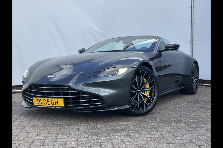 Aston Martin Vantage Roadster 4.0 V8 360° Leer Sportzetels 21 Inch Xenon-Grey 10.487KM! Aston Martin Vantage Roadster 4.0 V8 360° Leer Sportzetels 21 Inch Xenon-Grey 10.487KM!