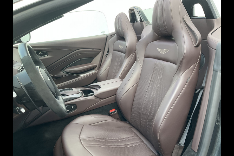 Aston Martin Vantage Roadster 4.0 V8 360° Leer Sportzetels 21 Inch Xenon-Grey 10.487KM! Aston Martin Vantage Roadster 4.0 V8 360° Leer Sportzetels 21 Inch Xenon-Grey 10.487KM!