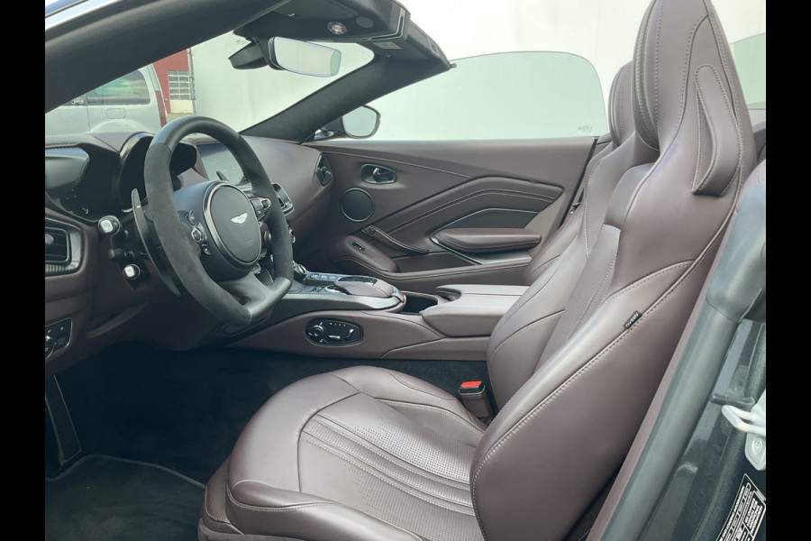 Aston Martin Vantage Roadster 4.0 V8 360° Leer Sportzetels 21 Inch Xenon-Grey 10.487KM! Aston Martin Vantage Roadster 4.0 V8 360° Leer Sportzetels 21 Inch Xenon-Grey 10.487KM!