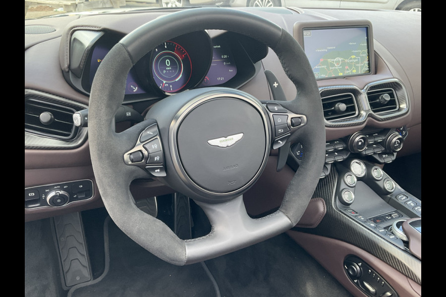 Aston Martin Vantage Roadster 4.0 V8 360° Leer Sportzetels 21 Inch Xenon-Grey 10.487KM! Aston Martin Vantage Roadster 4.0 V8 360° Leer Sportzetels 21 Inch Xenon-Grey 10.487KM!