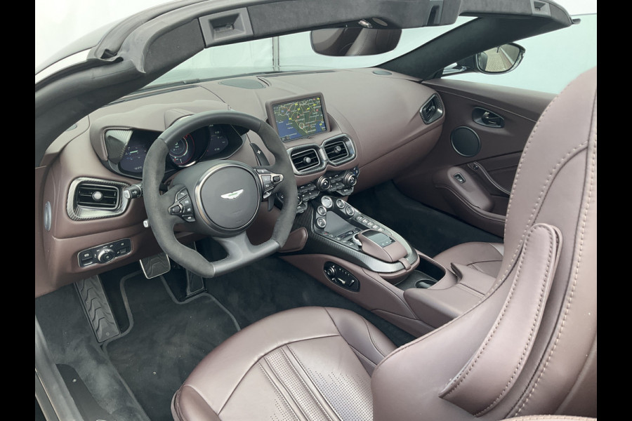 Aston Martin Vantage Roadster 4.0 V8 360° Leer Sportzetels 21 Inch Xenon-Grey 10.487KM! Aston Martin Vantage Roadster 4.0 V8 360° Leer Sportzetels 21 Inch Xenon-Grey 10.487KM!