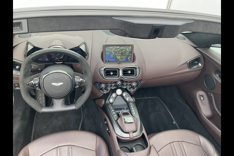 Aston Martin Vantage Roadster 4.0 V8 360° Leer Sportzetels 21 Inch Xenon-Grey 10.487KM! Aston Martin Vantage Roadster 4.0 V8 360° Leer Sportzetels 21 Inch Xenon-Grey 10.487KM!