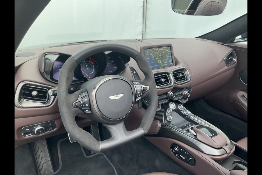 Aston Martin Vantage Roadster 4.0 V8 360° Leer Sportzetels 21 Inch Xenon-Grey 10.487KM! Aston Martin Vantage Roadster 4.0 V8 360° Leer Sportzetels 21 Inch Xenon-Grey 10.487KM!