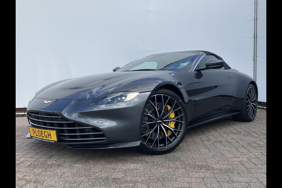 Aston Martin Vantage Roadster 4.0 V8 360° Leer Sportzetels 21 Inch Xenon-Grey 10.487KM! Aston Martin Vantage Roadster 4.0 V8 360° Leer Sportzetels 21 Inch Xenon-Grey 10.487KM!