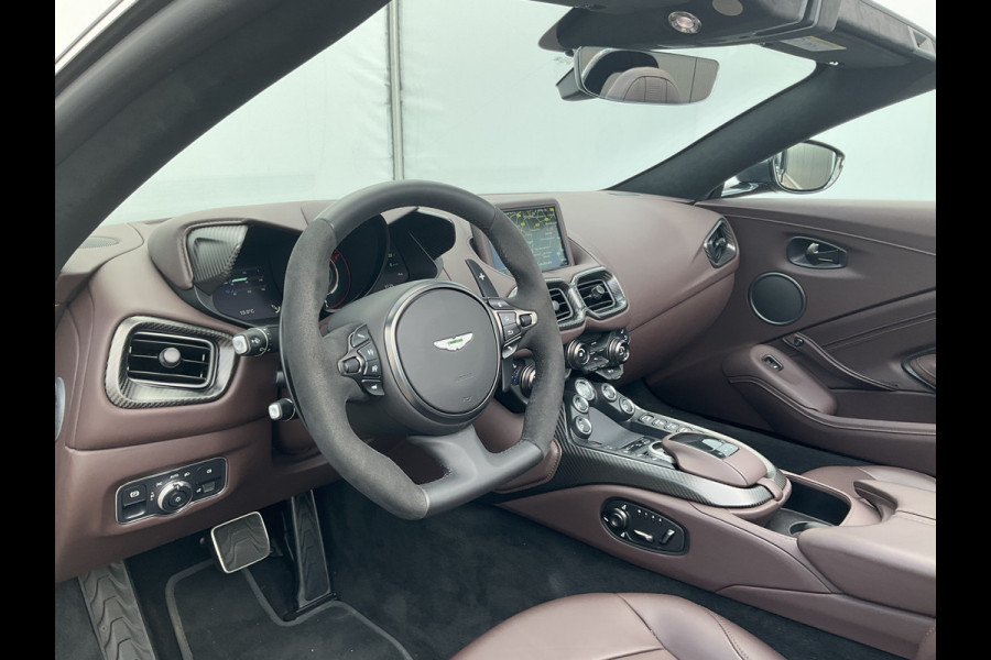Aston Martin Vantage Roadster 4.0 V8 360° Leer Sportzetels 21 Inch Xenon-Grey 10.487KM! Aston Martin Vantage Roadster 4.0 V8 360° Leer Sportzetels 21 Inch Xenon-Grey 10.487KM!