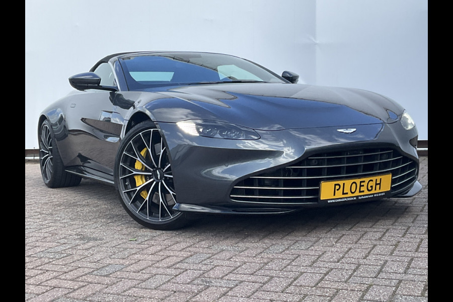 Aston Martin Vantage Roadster 4.0 V8 360° Leer Sportzetels 21 Inch Xenon-Grey 10.487KM! Aston Martin Vantage Roadster 4.0 V8 360° Leer Sportzetels 21 Inch Xenon-Grey 10.487KM!