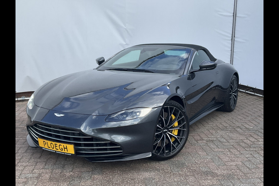 Aston Martin Vantage Roadster 4.0 V8 360° Leer Sportzetels 21 Inch Xenon-Grey 10.487KM! Aston Martin Vantage Roadster 4.0 V8 360° Leer Sportzetels 21 Inch Xenon-Grey 10.487KM!