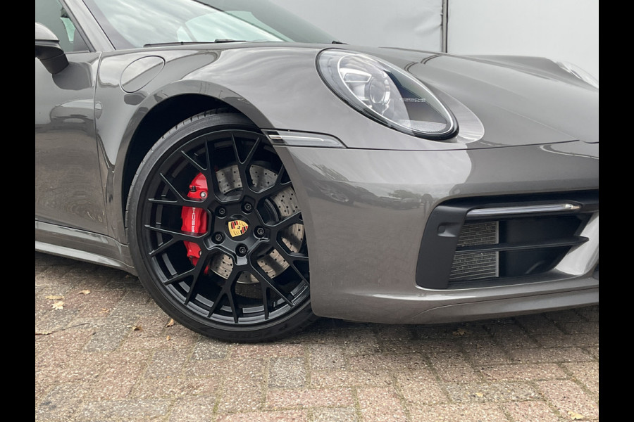Porsche 911 Cabrio 3.0 Carrera 4 S Sportchrono+ 14-weg orig.NL Agaatgrijs perfecte configuratie