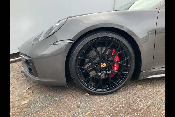 Porsche 911 Cabrio 3.0 Carrera 4 S Sportchrono+ 14-weg orig.NL Agaatgrijs perfecte configuratie